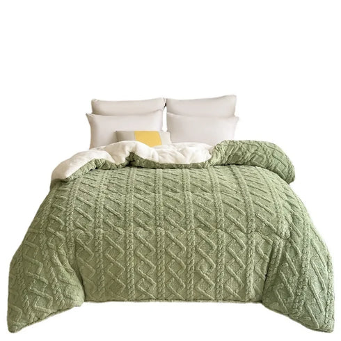 5 Piece Warm Comforter